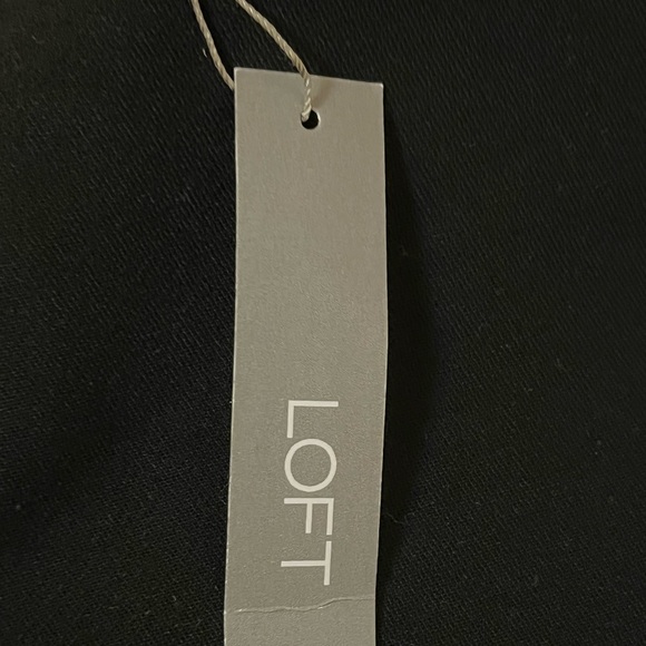 LOFT Black High Waist Trouser Size 0 - Picture 5 of 5